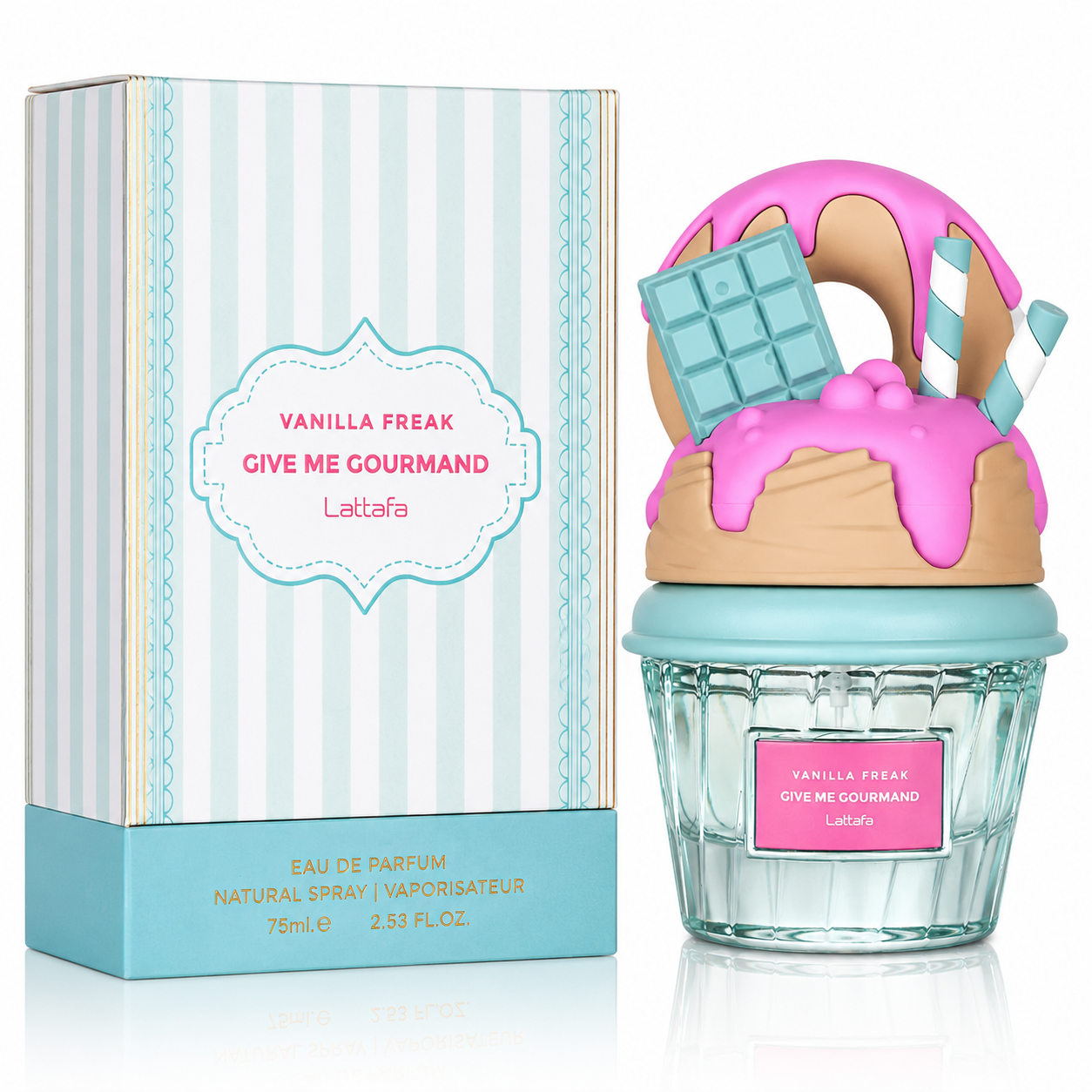 Vanilla Freak, Give Me Gourmand