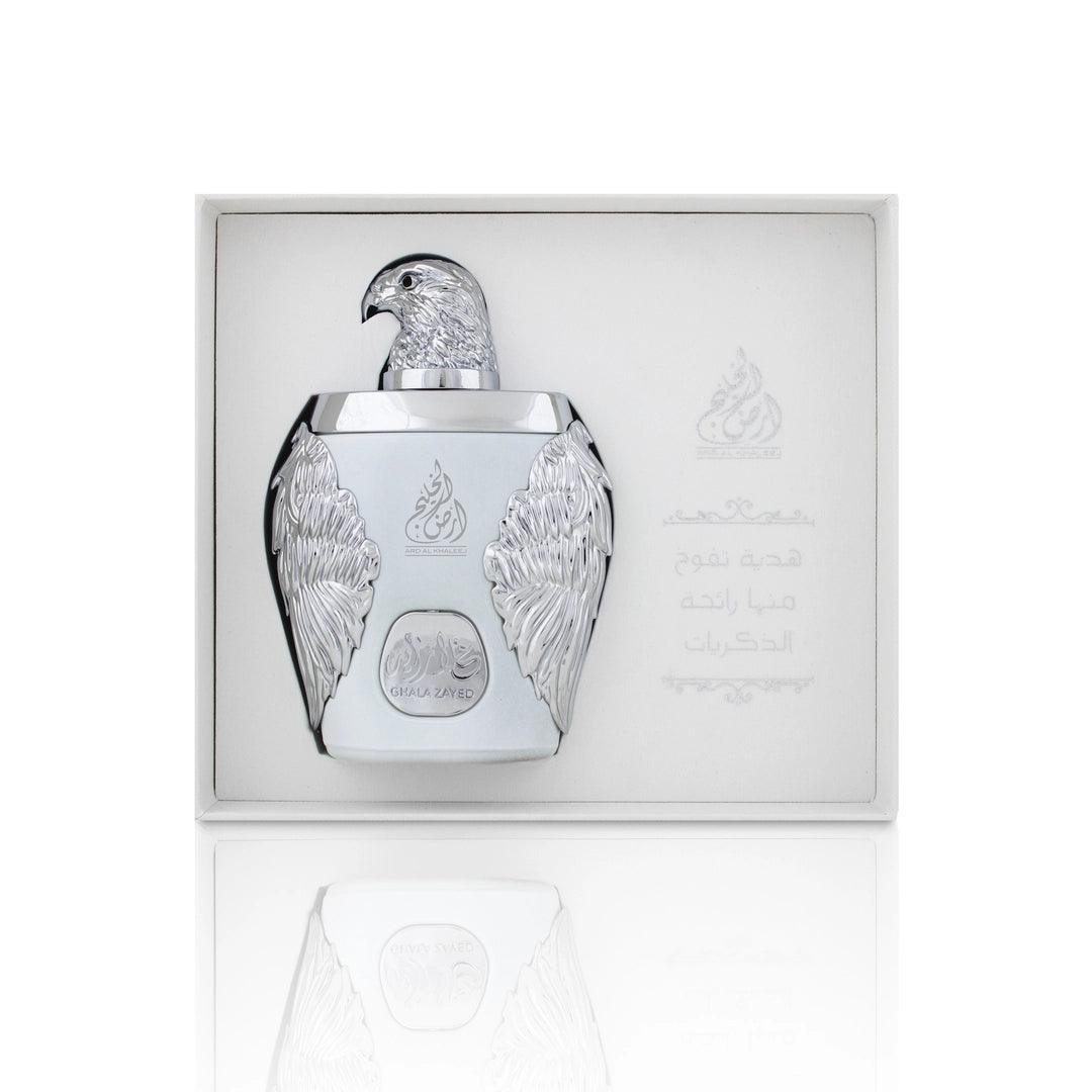 Ghala Zayed Luxury Silver - Mamlakat Al Oud