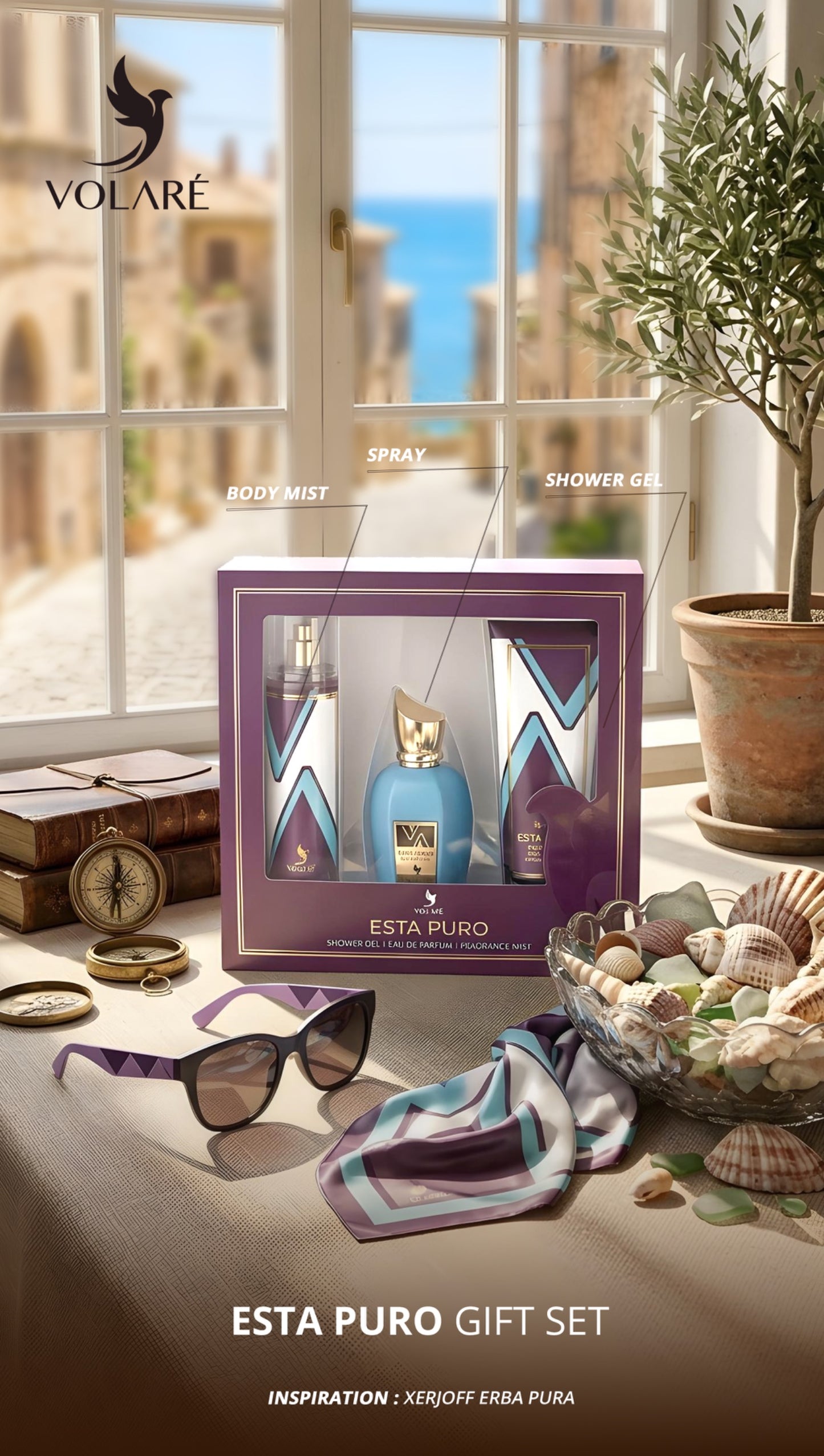 Esta Puro, Gift Set