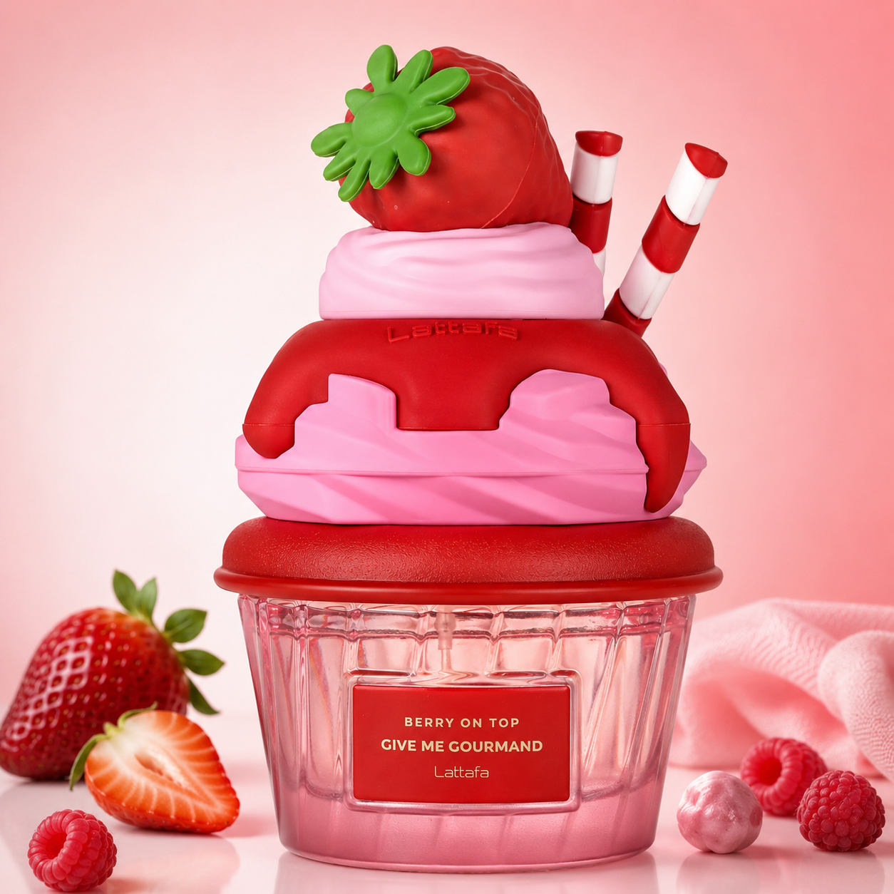 Berry On Top, Give Me Gourmand