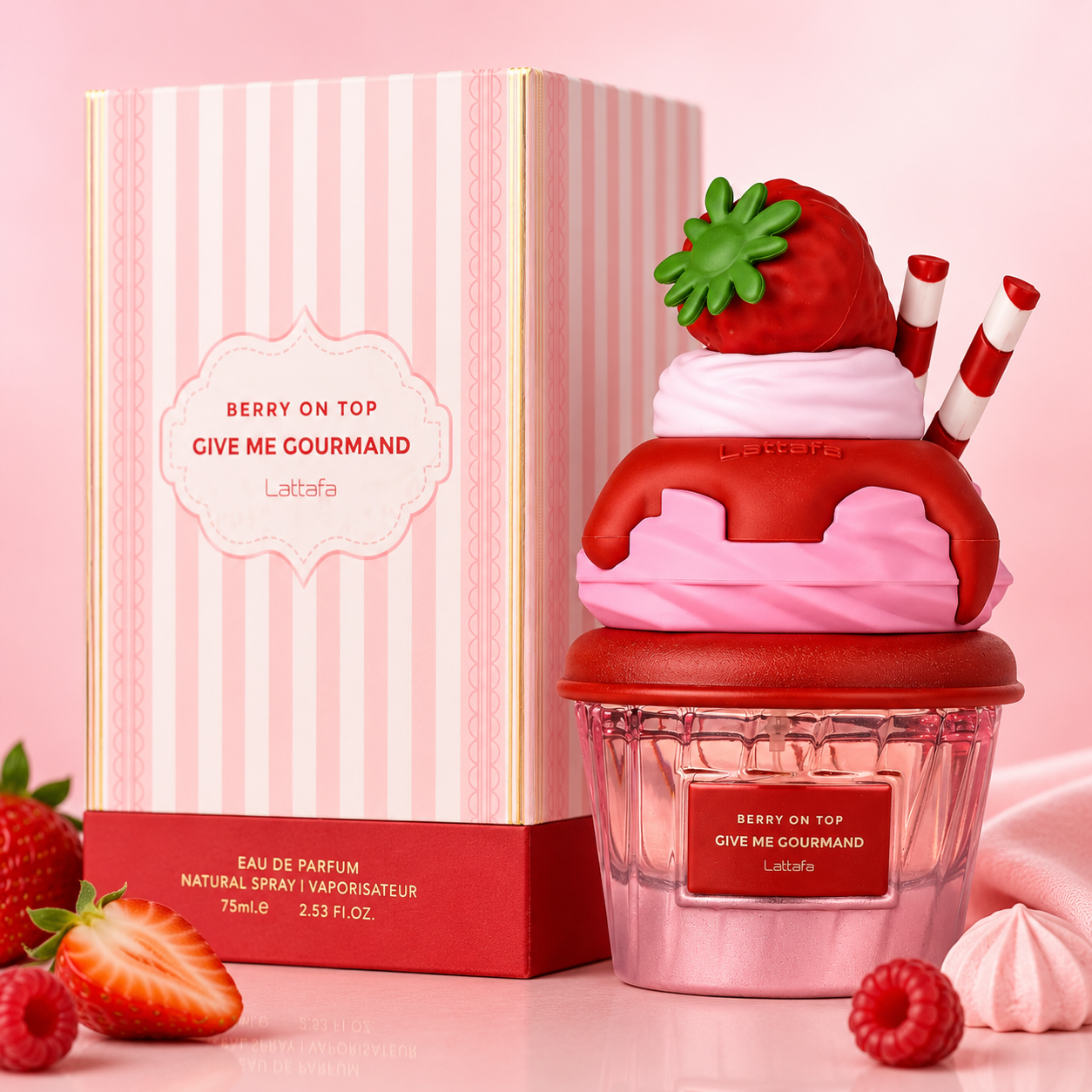 Berry On Top, Give Me Gourmand