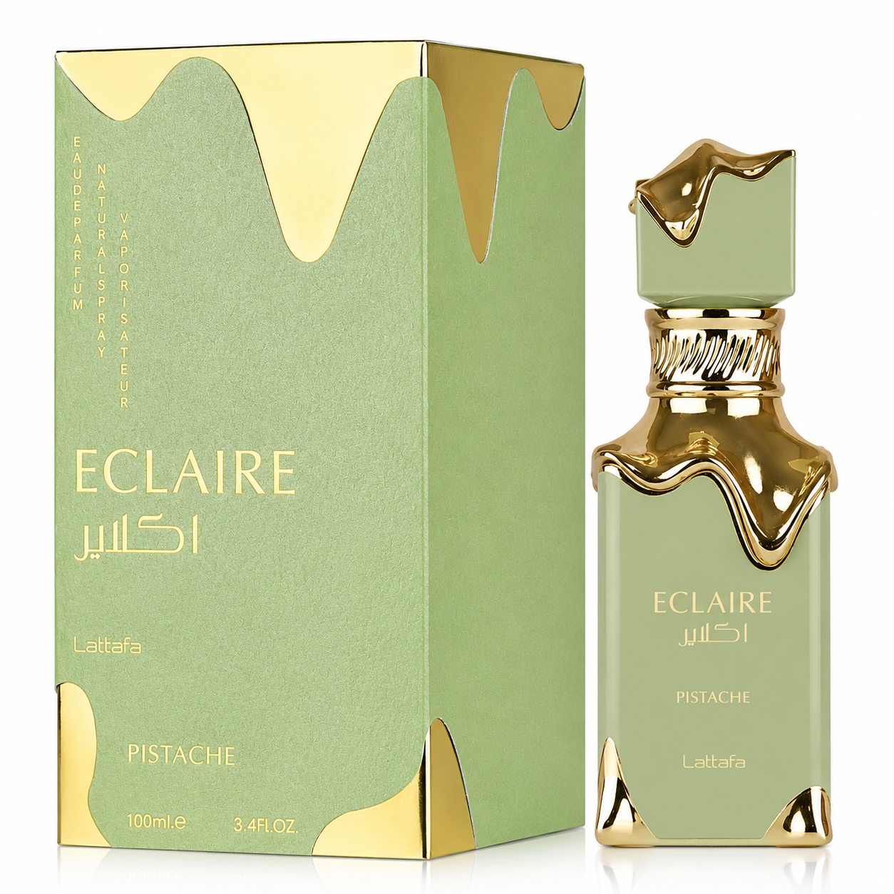 Eclaire Pistache