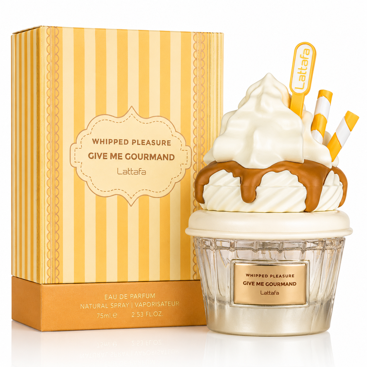 Whipped Pleasure, Give Me Gourmand