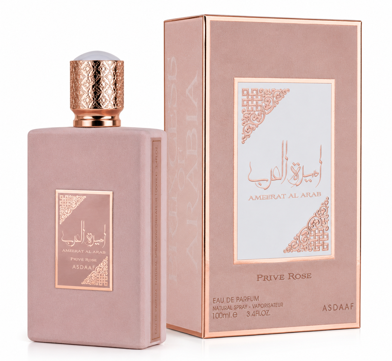 Ameerat Al Arab, Prive Rose - Asdaaf