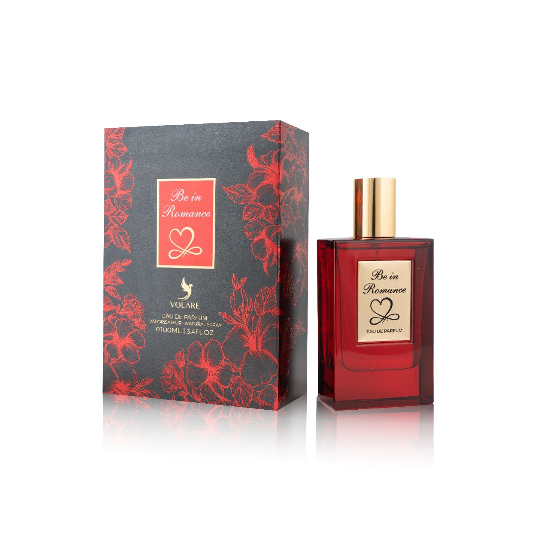 Volare Be In Romance, Eau De Parfum - 100ml with box