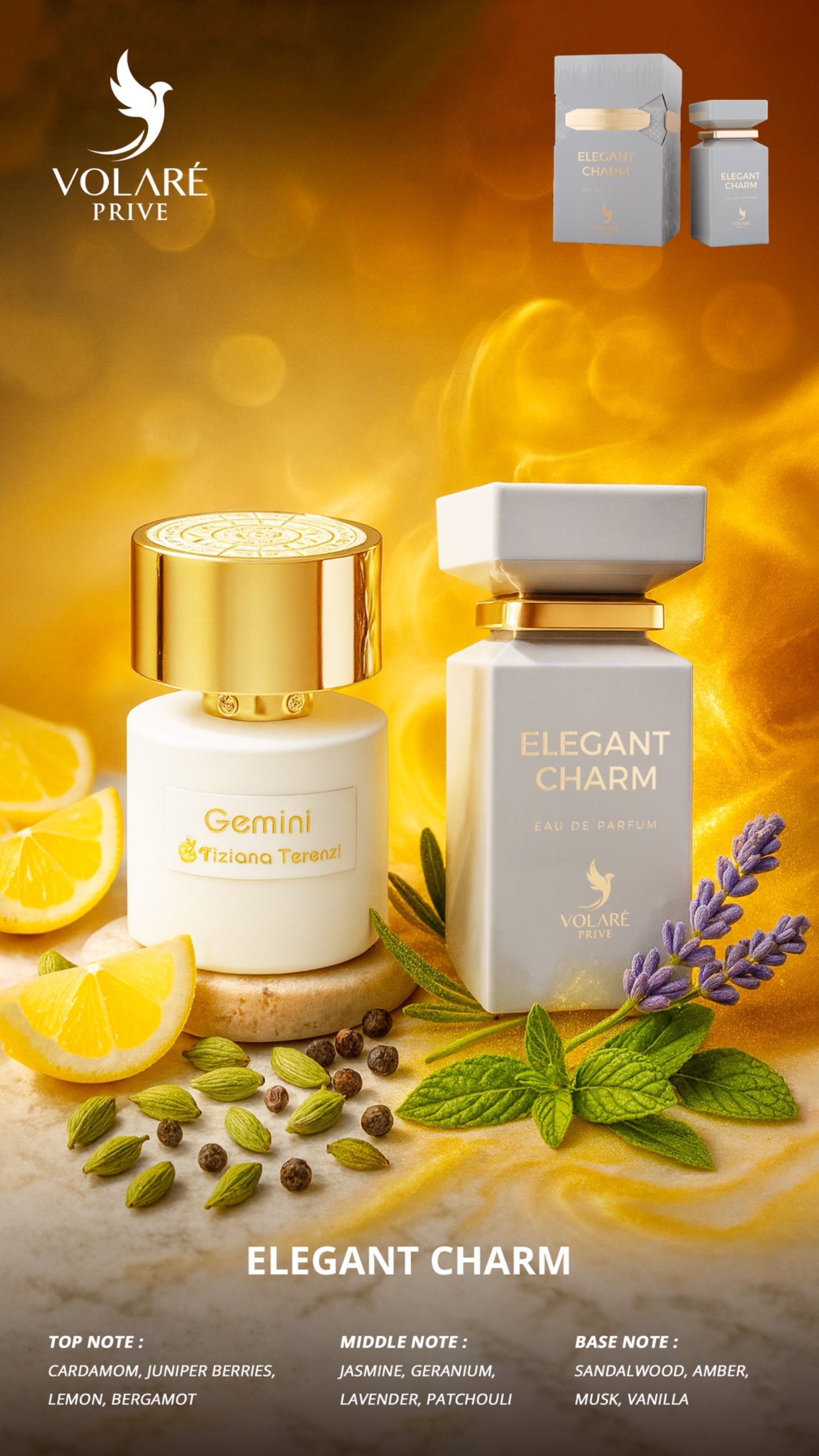 Prive, Elegant Charm